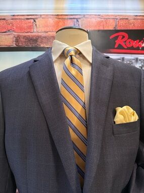 Joseph & Feiss Gold Sport Coat